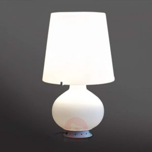 White Table Lamp