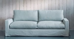 Loose Cover Modern Sofa