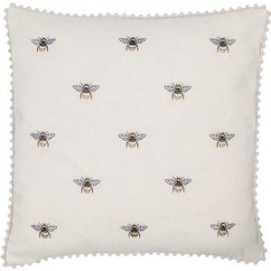 Bee Motif Cushion