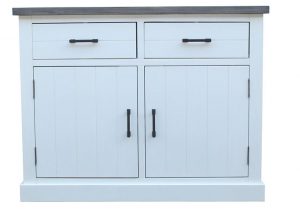 Country Classic Blue Sideboard