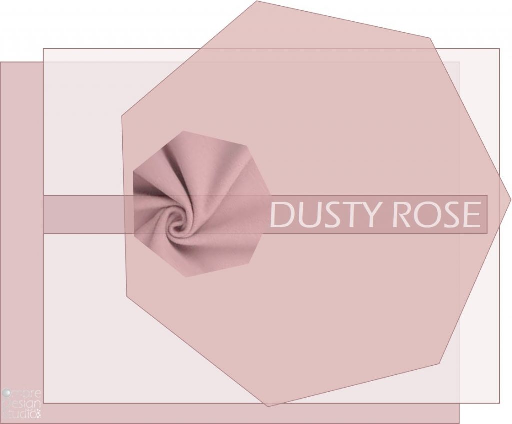 DUSTY ROSE PINK